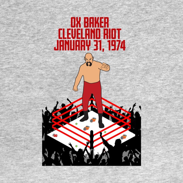 Ox Baker Cleveland Riot by michaelporter98